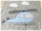 Preview: Hubschrauber mit Wolken